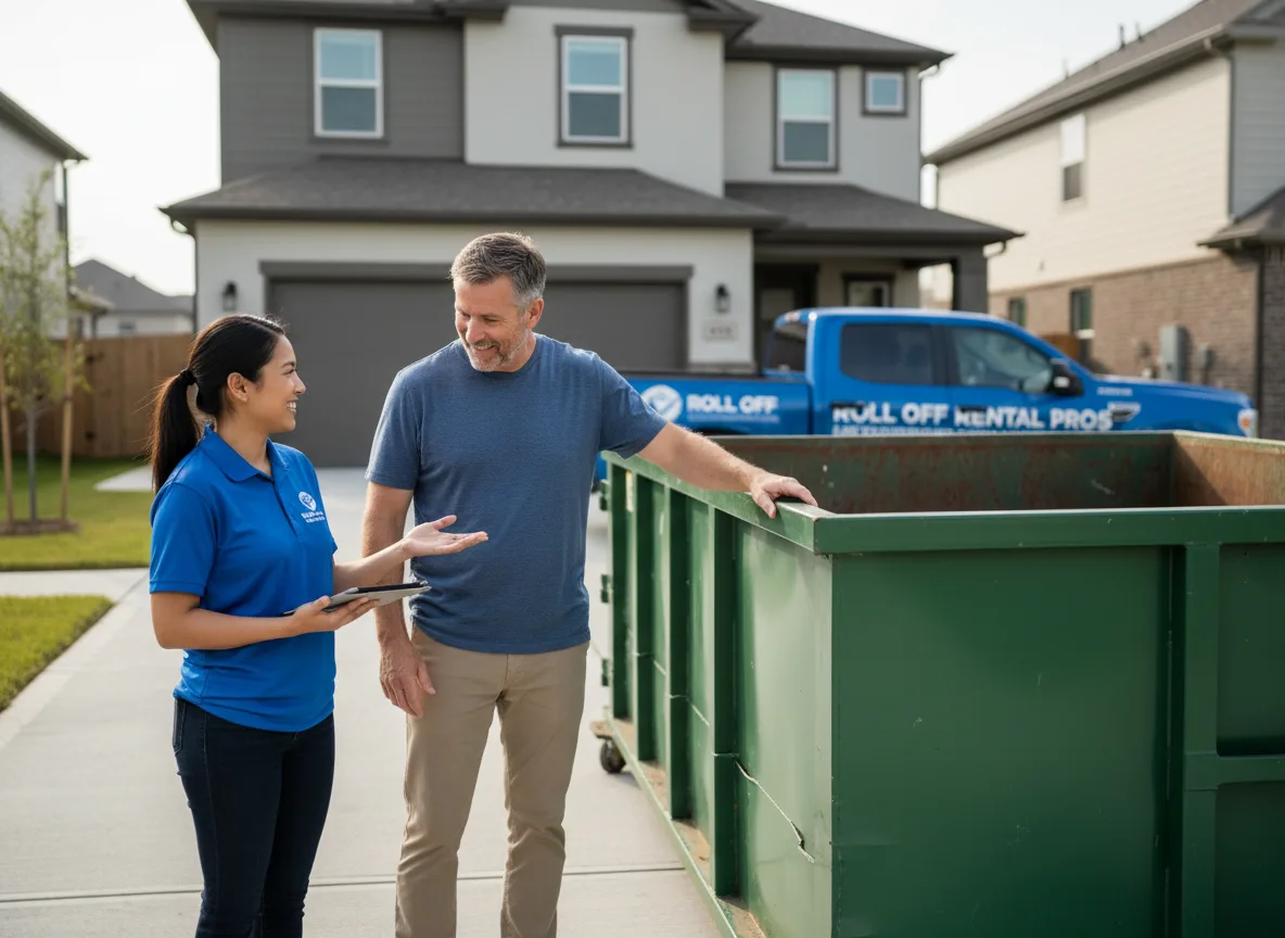 Roll Off Dumpster Rental Westport, IN FAQs
